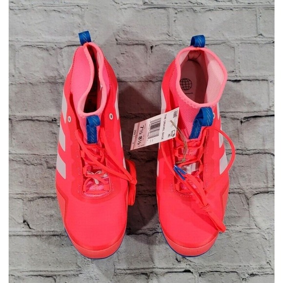 Adidas The Gravel Cycling Shoes GW5331 Pink Cycling Shoes MEN SZ 4.5 WOMENS 5.5 main image 9